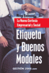 ETIQUETA Y BUENOS MODALES