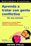 APRENDA A TRATAR CON GENTE CONFLICTIVA