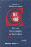 NIC/NIIF. NORMAS INTERNACIONALES DE CONTABILIDAD