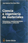 CIENCIA E INGENIERA DE MATERIALES