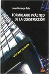 FORMULARIO PRCTICO DE LA CONSTRUCCIN