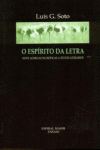 O ESP�RITO DA LETRA