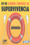KIT DE ALEMAN SUPERVIVENCIA LIBRO + MP3