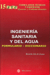 FORMULARIO TCNICO DE INGENIERA SANITARIA