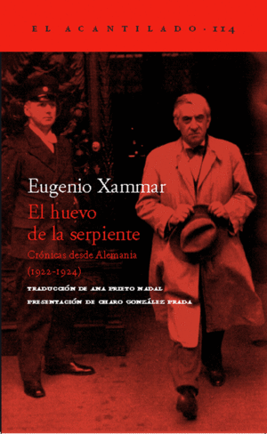 EL HUEVO DE LA SERPIENTE