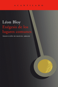 EXGESIS DE LOS LUGARES COMUNES