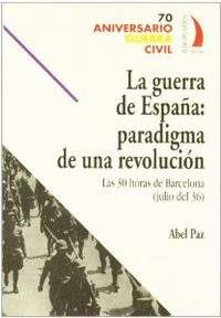 GUERRA DE ESPA�A PARADIGMA