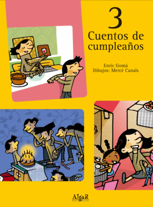 3 CUENTOS DE CUMPLEA�OS