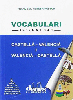 VOCABULARI IL�LUSTRAT CASTELLA-VALENCIA