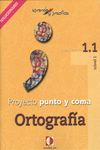 APRENDE Y PRACTICA, PUNTO Y COMA, ORTOGRAF�A, 1.1. LIBRO PROFESOR
