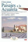 C�MO PINTAR PAISAJES A LA ACUARELA