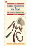 SERIE FIMO N� 18. REALIZAR ESTAMPACIONES EN FIMO CON LA T�CNICA MOKUME GANE