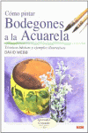 C�MO PINTAR BODEGONES A LA ACUARELA