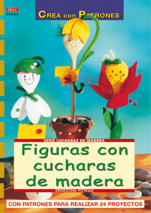 SERIE CUCHARAS DE MADERA N� 2. FIGURAS CON CUCHARAS DE MADERA