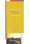 LA FUERZA DEL DEBER. PLANCK