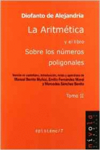 LA ARITM�TICA Y EL LIBRO SOBRE LOS N�MEROS POLIGONALES. TOMO II