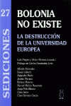 BOLONIA NO EXISTE