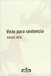 VISTO PARA SENTENCIA