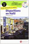 EVASION NIVEAU 2 DISPARITIONS EN HAITI + CD