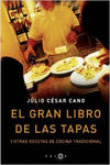 EL GRAN LIBRO DE LAS TAPAS