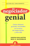 EL NEGOCIADOR GENIAL