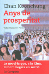 ANYS DE PROSPERITAT