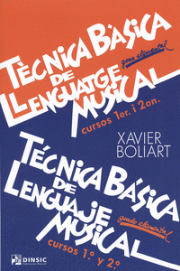 T�CNICA B�SICA DE LENGUAJE MUSICAL 1-2