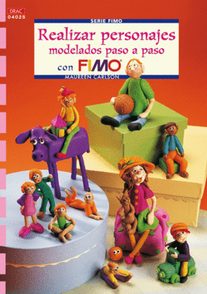 SERIE FIMO N� 25. REALIZAR PERSONAJES MODELADOS PASO A PASO CON FIMO