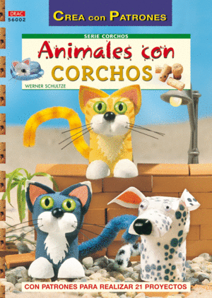 SERIE CORCHOS N� 2. ANIMALES CON CORCHOS