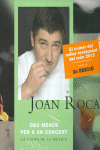 DEU MENUS PER A UN CONCERT -INCLOU CD- CUINA DE LA MUSICA