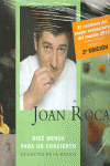DIEZ MENUS PARA UN CONCIERTO -INCLUYE CD- COCINA DE LA MUSIC