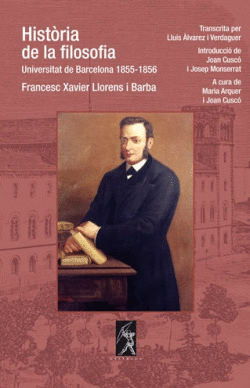 HIST�RIA DE LA FILOSOFIA. UNIVERSITAT DE BARCELONA 1855-1856