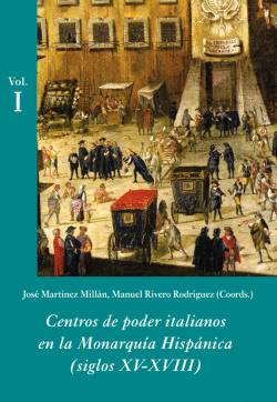 CENTROS DE PODER ITALIANOS ESTUCHE -3 VOLS