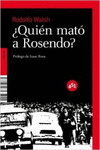 QUIN MAT A ROSENDO?