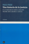 UNA HISTORIA DE LA JUSTICIA