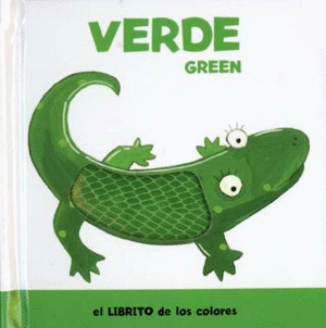 LIBRITO DE LOS COLORES (VERDE)
