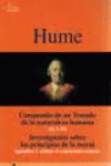 HUME. COMPENDIO DE UN TRATADO DE LA NATURALEZA HUMANA
