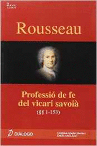 ROUSSEAU: PROFESSI� DE FE DEL VICARI SAVOI�