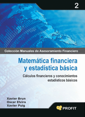 MATEMTICA FINANCIERA Y ESTADSTICA BASICA