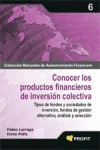 CONOCER LOS PRODUCTOS FINANCIEROS DE INVERSI�N COLECTIVA