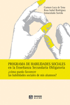 PROGRAMA DE HABILIDADES SOCIALES EN LA ENSE�ANZA SECUNDARIA OBLIGATORIA