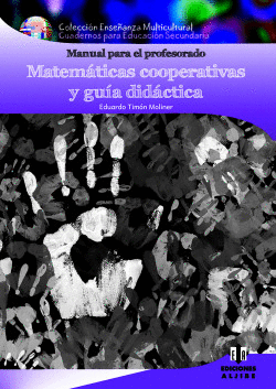 MATEMTICAS COOPERATIVAS Y GUA DIDCTICA