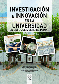 INVESTUGACI�N E INNOVACI�N EN UNIVERSIDAD