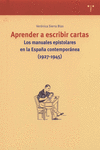APRENDER A ESCRIBIR CARTAS.