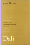 OBRA COMPLETA SALVADOR DAL VOL. I - TEXTOS AUTOBIOGRFICS 1