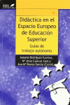 DID�CTICA EN EL ESPACIO EUROPEO DE EDUCACI�N SUPERIOR
