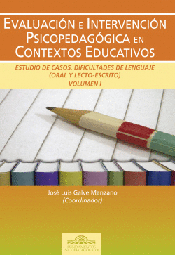 EVALUACION E INTERVENCION PSICOLOGIA VOL 1