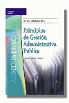 PRINCIPIOS DE GESTI�N ADMINISTRATIVA P�BLICA