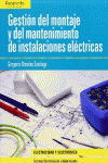 GESTI�N DEL MONTAJE Y MANTENIMIENTO DE INSTALACIONES EL�CTRICAS