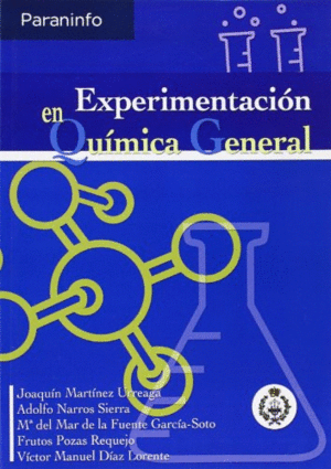EXPERIMENTACIN EN QUMICA GENERAL